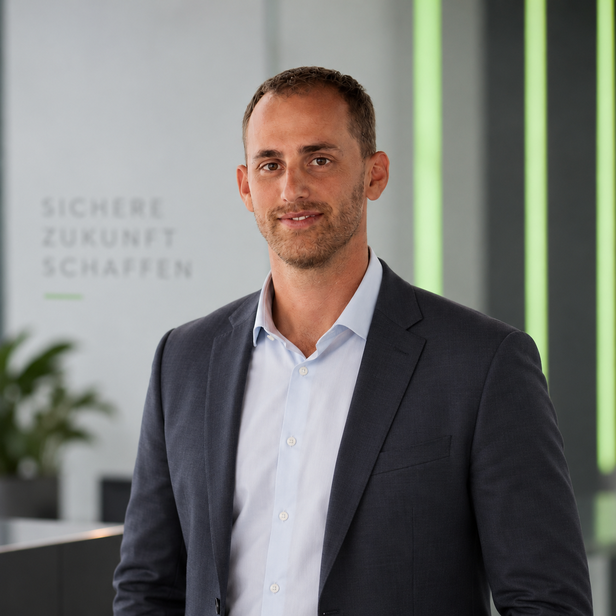 Porträt des EXPLOSERV Ansprechpartners Moritz Behrens